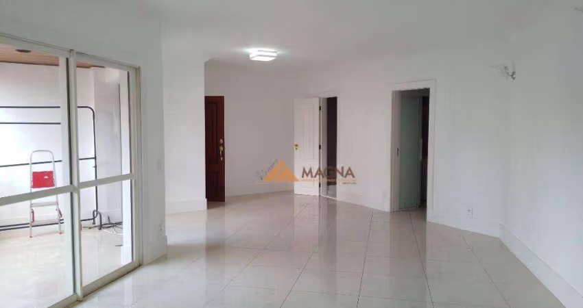 Apartamento com 4 suítes para alugar, 173 m² por R$ 6.716/mês - Higienópolis - Ribeirão Preto/SP