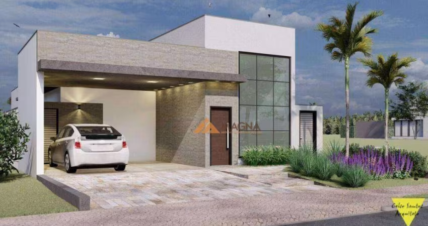 Casa com 3 dormitórios à venda, 182 m² por R$ 1.500.000,00 - Residencial Alto do Castelo - Ribeirão Preto/SP
