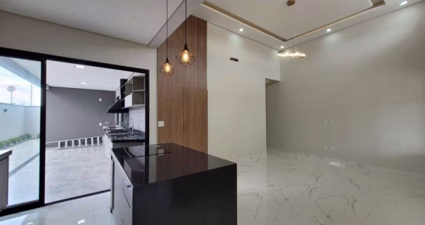 Casa em Condomínio de Luxo em Indaiatuba-SP: 3 suítes, 2 salas, 4 banheiros, 4 vagas, 155 m² - Imperdível no Park Gran Reserve!