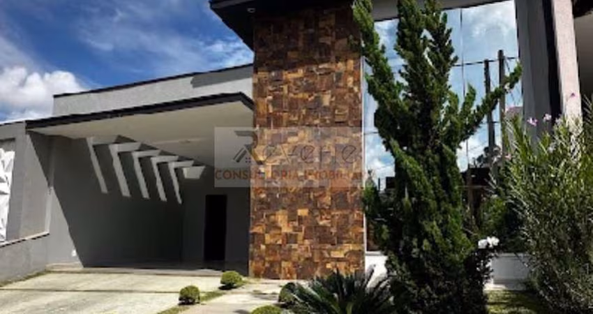 Casa em Condomínio de Luxo com 3 Suítes no Jardim Residencial Viena, Indaiatuba-SP: 200m² - 4 vagas de garagem!