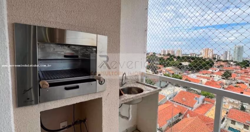 Apartamento de 3 quartos com suíte e 2 vagas na Vila Sfeir, Indaiatuba-SP: o imóvel dos seus sonhos!