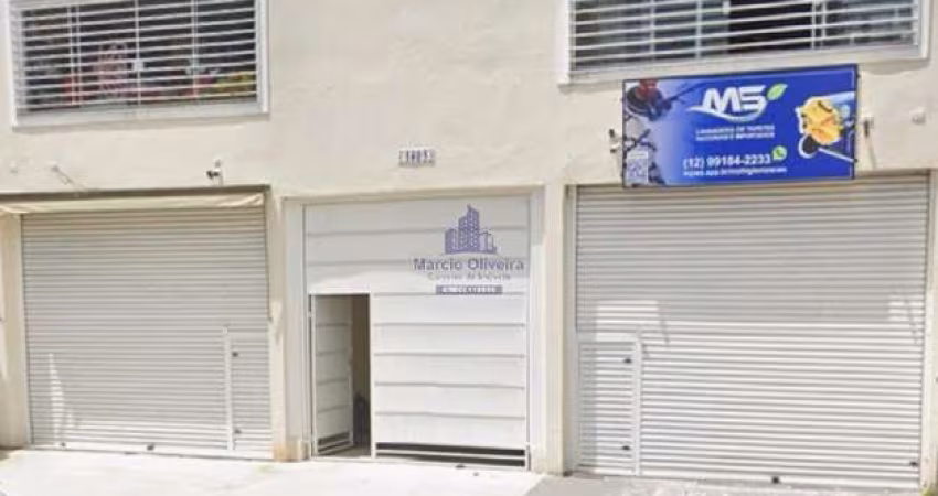 Dois Belíssimos Ponto Comercial, salão com 100m² cada, com Banheiro, 2 Vagas de Garagem, portão automático e TERRENO à Venda no Areão, Taubaté,
