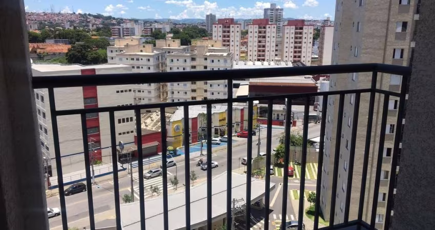 Apartamento para locação no Areão, Taubaté-SP: 2 quartos, 1 suíte, 1 sala, 2 banheiros, 1 vaga de garagem!
