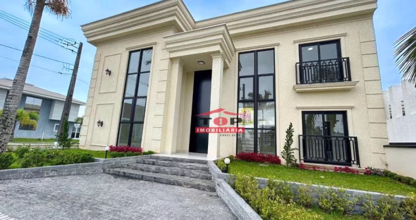 Casa com 4 dormitórios à venda, 260 m² por R$ 2.700.000,00 - Volta Ao Mundo II - Itapoá/SC