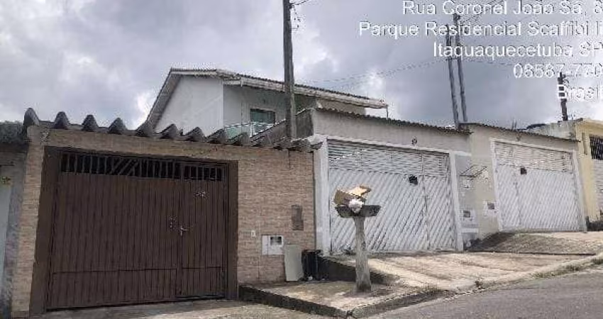 Casa à venda 10M², PARQUE RESIDENCIAL SCAFFID, ITAQUAQUECETUBA - SP
