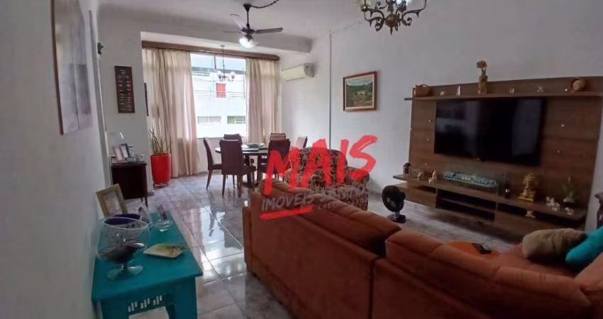 Apartamento com 3 dormitórios à venda, 151 m² - Boqueirão - Santos/SP