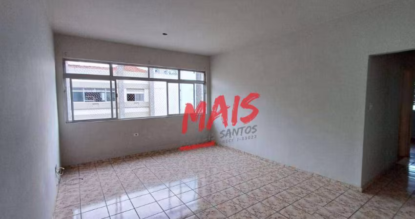No coração do Gonzaga: 3dormitórios, garagem, vazio!