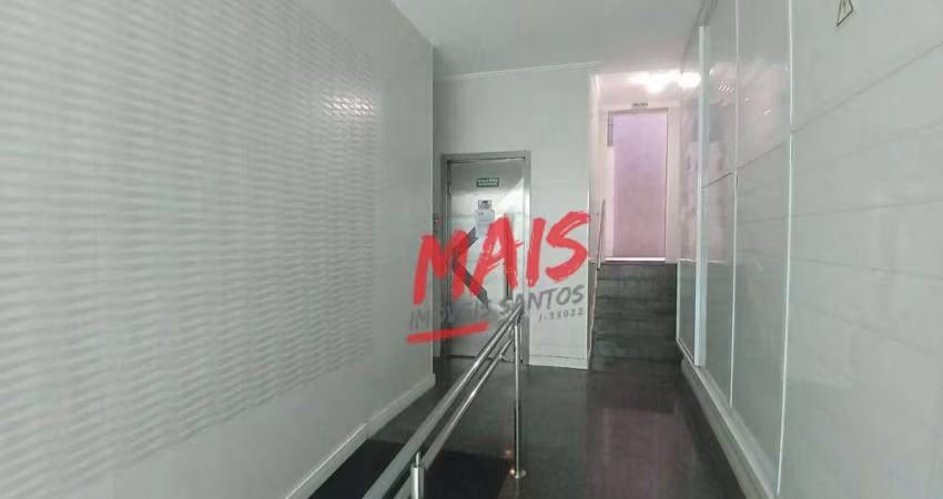 Apartamento com 2 dormitórios - Pompéia - Santos/SP