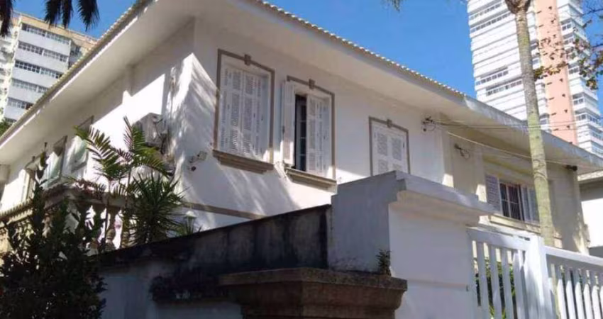 CASA TIPO SOBRADO 3 SUÍTES, 2 VAGAS, 2 SALAS 190m² GONZAGA R$ 1.900.000,00