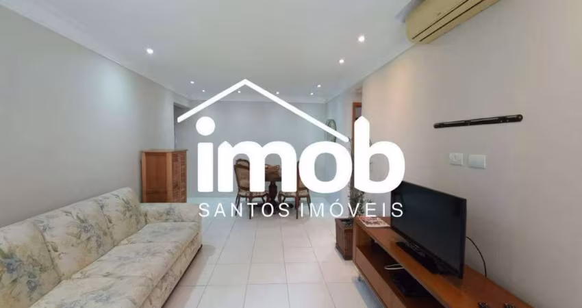 Apartamento com 2 dormitórios no Gonzaga em Santos/SP