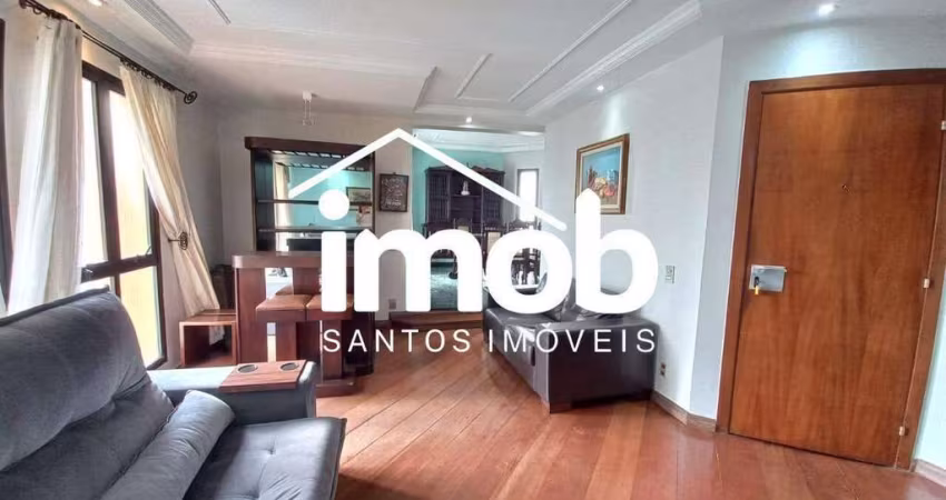 Apartamento com 4 dormitórios no Boqueirão em Santos/SP
