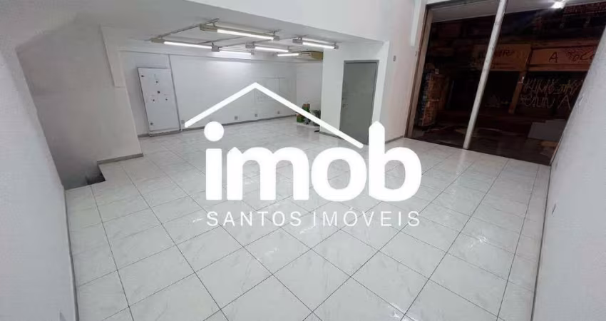 Loja para locação no Centro de Santos/SP