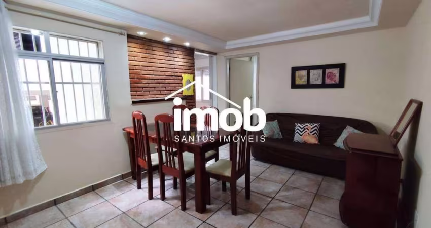 Apartamento com 2 dormitórios à venda no bairro da Pompéia em Santos/SP