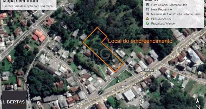 Terreno para Venda - 0m², 0 dormitórios, Canelinha Saiqui