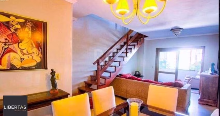 Cobertura para Venda - 202m², 4 dormitórios, sendo 1 suites, 2 vagas - Jardim Pl