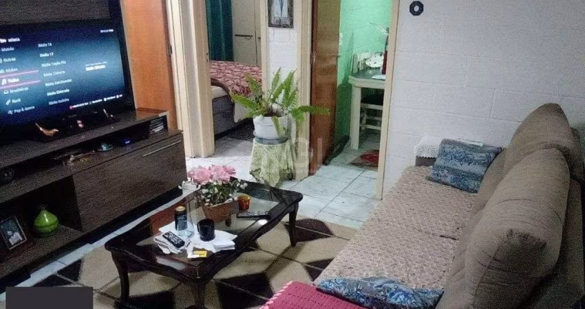 Apartamento para Venda - 38.43m², 2 dormitórios, 1 vaga - Mario Quintana