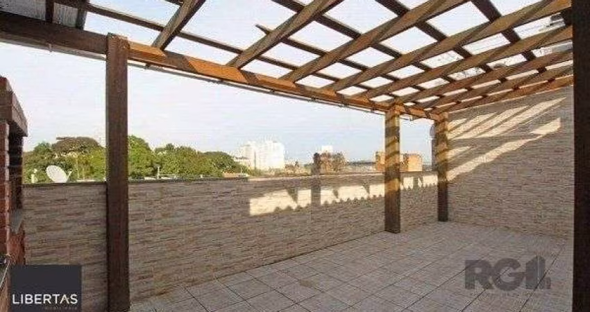 Cobertura triplex no Cristal de 3 dormitórios