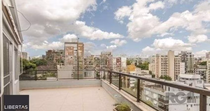Cobertura no Moinhos de Vento de 3 dormitórios e 2 vagas