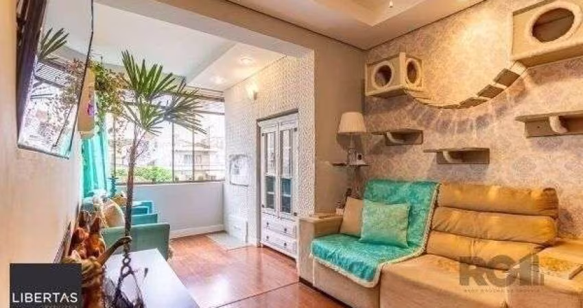 Apartamento para Venda no Petrópolis de 3 dormitórios  vaga e infra
