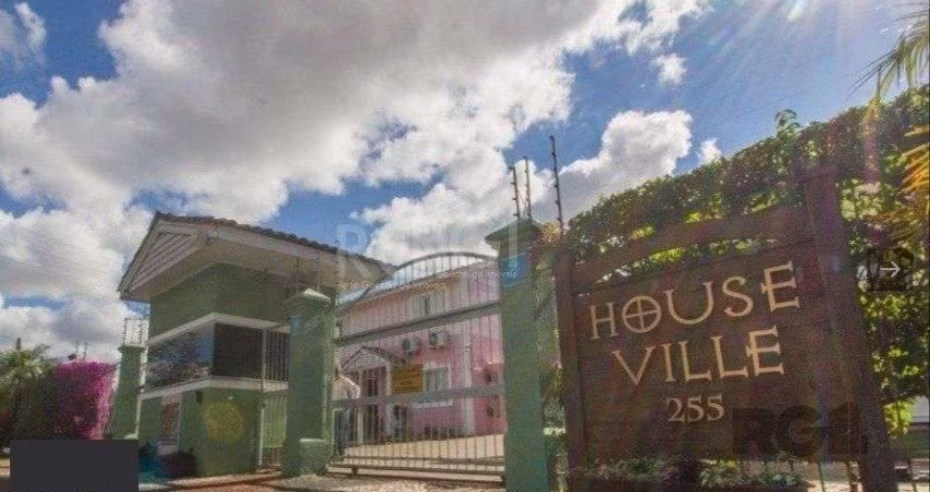 Casa em condomínio no Sarandi de 2d vaga e infra