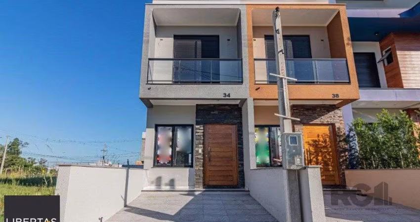 Casa com 108m2 privativos com duas belas suítes