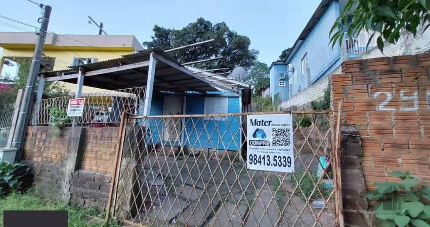 TERRENO COM CASA 2 DORMITORIOS, NO BAIRRO VILA NOVA, EM PORTO ALEGRE, RS