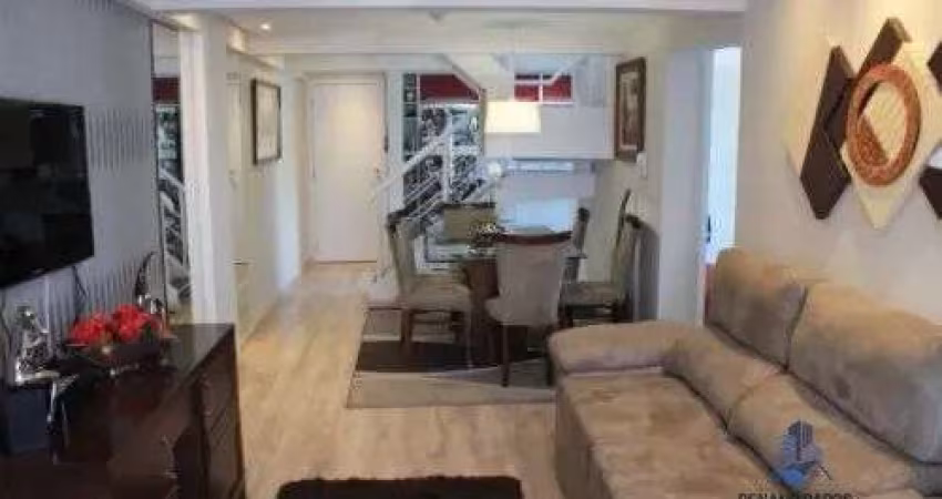 Apartamento em Condomínio Fechado Juvevê, Curitiba Paraná - Apartamento Cobertura Duplex alto padrão semi-mobiliado no bairro Juvevê, Curitiba, Paraná