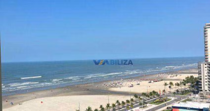 Apartamento com 2 dormitórios à venda, 92 m² por R$ 890.000 - Vila Guilhermina - Praia Grande/SP ***Aceito Permuta****