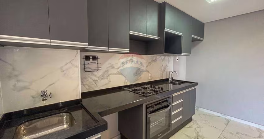 Apartamento com 46m², por R$310.000,00, no Jardim Igaçaba, Mogi Guaçu-SP