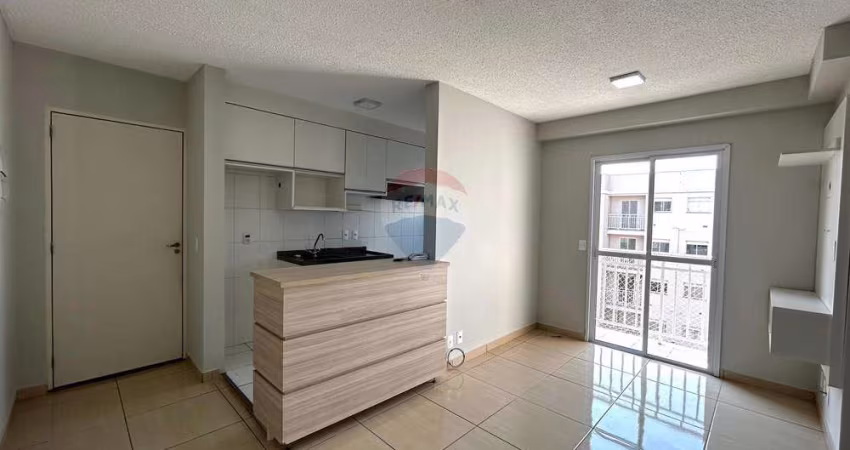 Apartamento para LOCAÇÃO 2 quartos e 1 banheiro - Condomínio Residencial dos Manacás - Mogi Mirim/SP