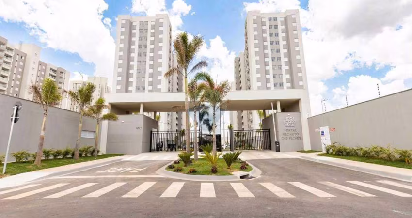 Apartamento para Locação no Condomínio Portal das Flores em Mogi Guaçu