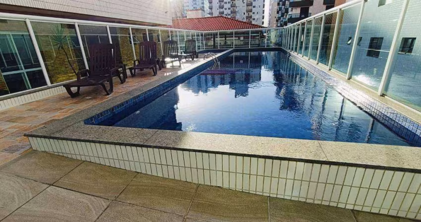Apartamento com 2 Quartos Ocian na Praia Grande/SP