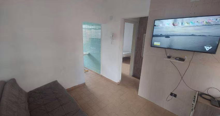 Apartamento com 1 Quarto Vila Guilhermina Praia Grande/SP
