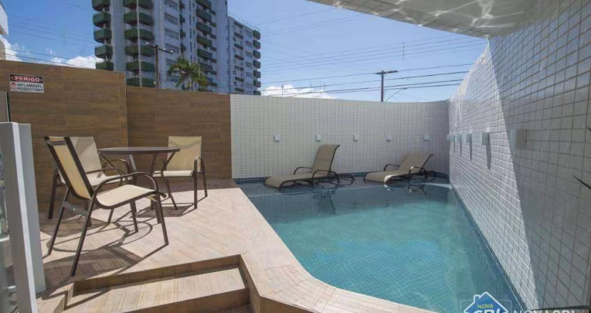 Apartamento com 2 Quartos Caiçara na Praia Grande/SP