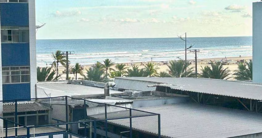 Kitnet com VISTA MAR na Praia Grande Boqueirão