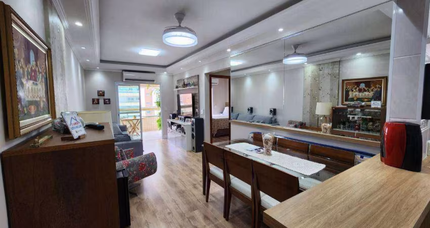 Apartamento com 2 quartos Caiçara em Praia Grande/SP