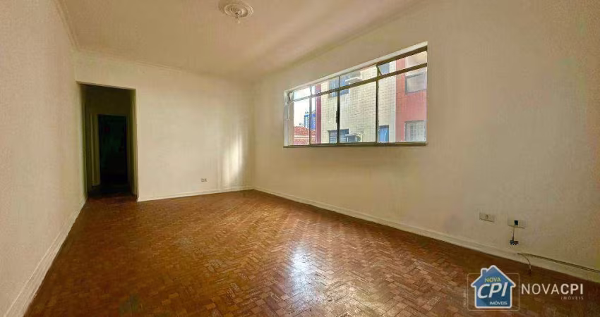 Apartamento no Embaré em Santos com 3 Quartos