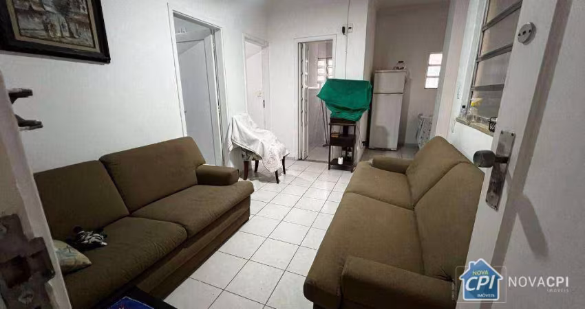 Apartamento em Santos no Bairro Embaré com 2 Quartos Aluguel Definitivo