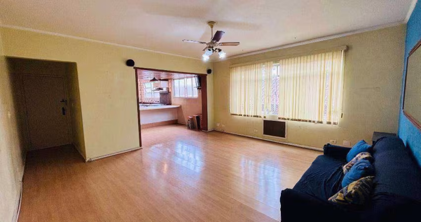 Apartamento à venda com 3 dormitórios e 3 banheiros | 151 m² | R$ 750.000 | Gonzaga – Santos/SP