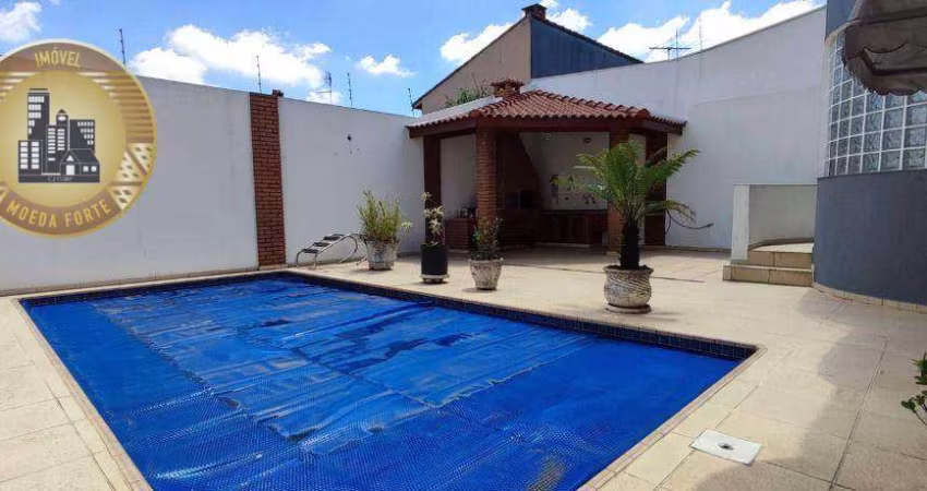 Sobrado com 4 dormitórios, 348 m² - venda por R$ 2.600.000,00 ou aluguel por R$ 13.100,00/mês - Parque dos Pássaros - São Bernardo do Campo/SP
