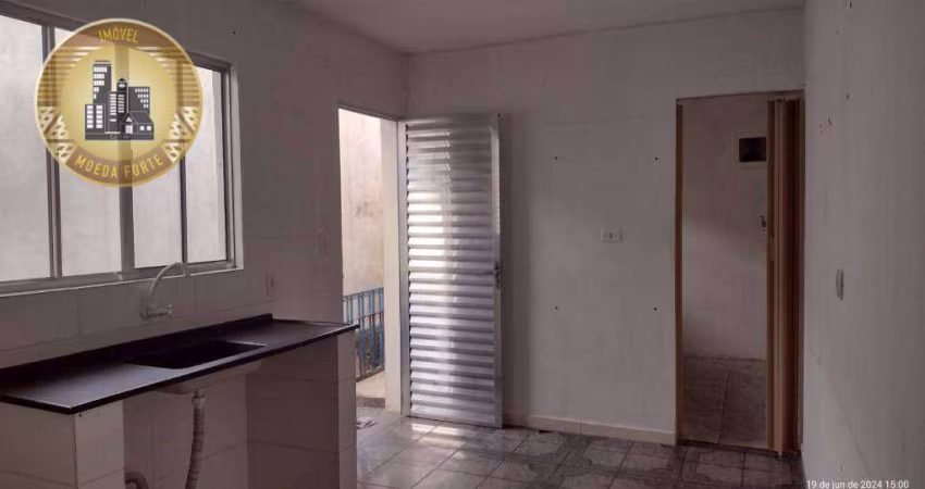 Casa com 1 dormitório para alugar, 35 m² por R$ 985,00/mês - Alves Dias - São Bernardo do Campo/SP