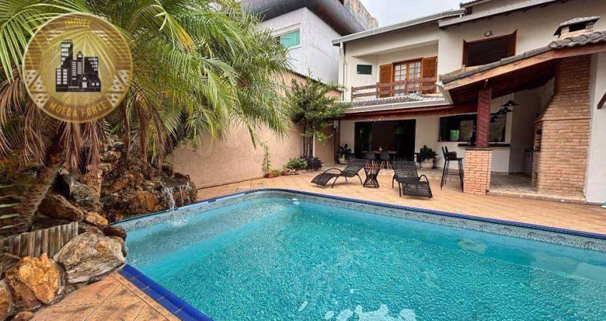Sobrado com 3 dormitórios à venda, 372 m² por R$ 2.350.000,00 - Parque dos Pássaros - São Bernardo do Campo/SP