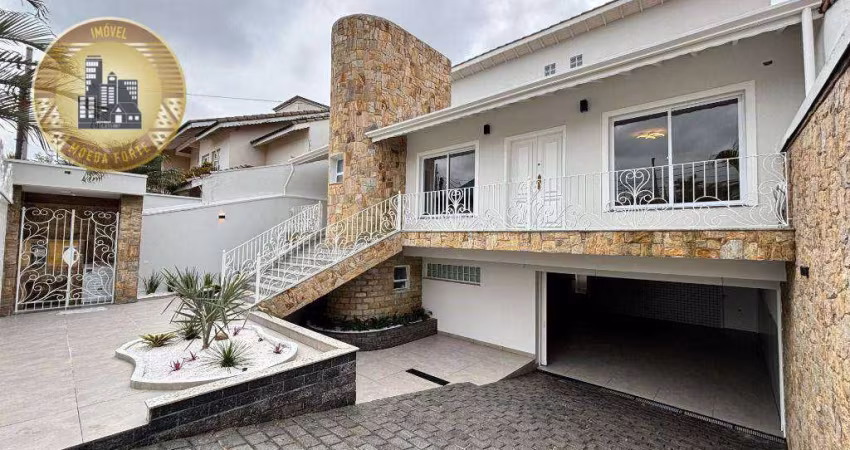 Sobrado com 3 dormitórios à venda, 456 m² por R$ 2.900.000,00 - Parque dos Pássaros - São Bernardo do Campo/SP