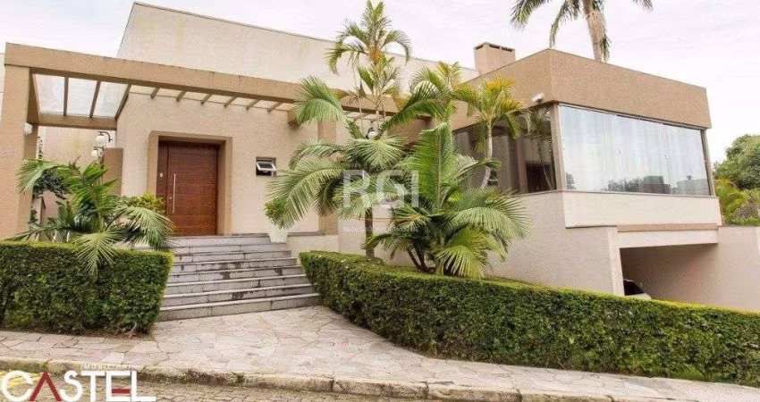 Casa Condominio para Venda - 600m², 4 dormitórios, sendo 3 suites, 5 vagas - Agr