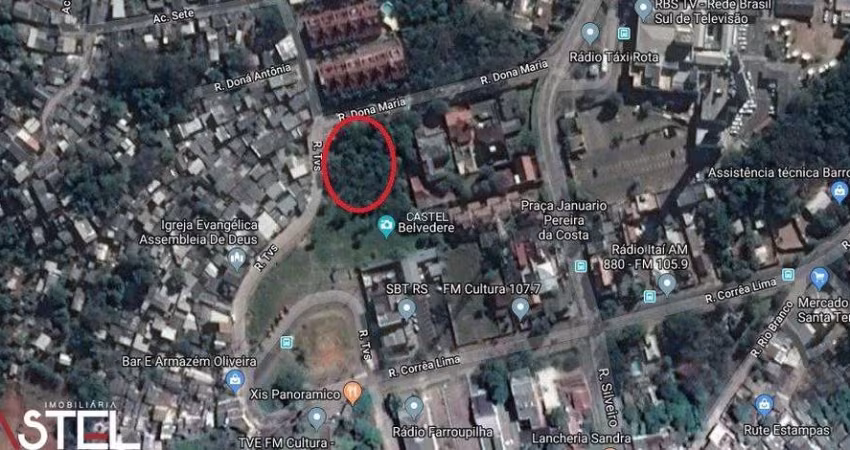Terreno para Venda - 0m², 0 dormitórios, Santa Tereza