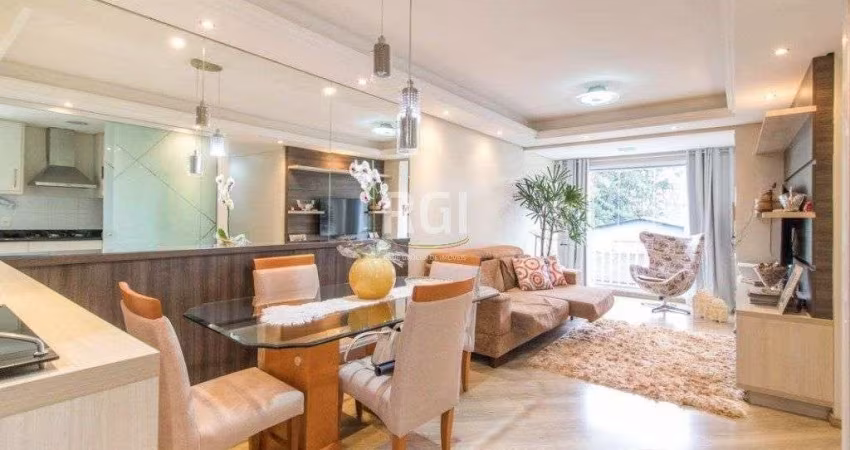 Apartamento para Venda - 73.81m², 2 dormitórios, sendo 1 suites, 2 vagas - Jardi