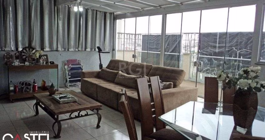Cobertura para Venda - 155m², 3 dormitórios, sendo 1 suites, 2 vagas - São Sebas