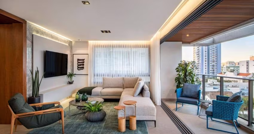 Apartamento para Venda - 147.66m², 3 dormitórios, sendo 3 suites, 2 vagas - Meni