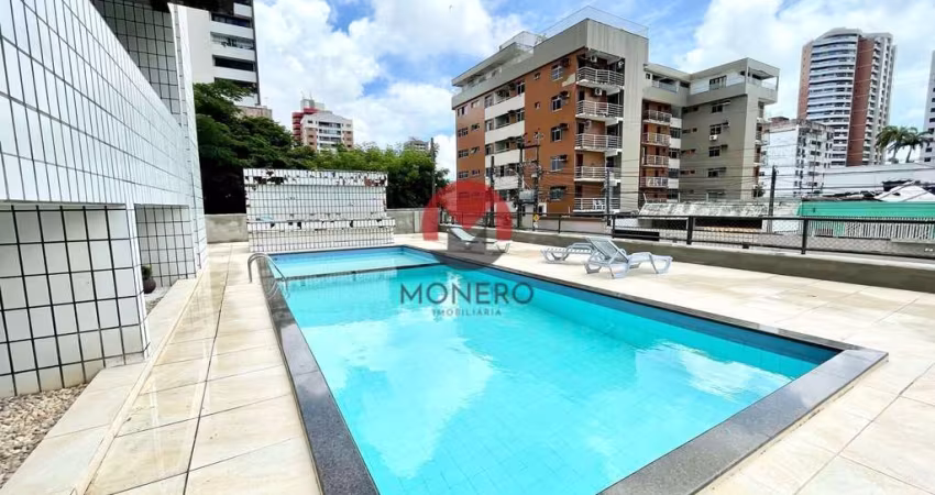 Apartamento com VISTA PANORÂMICA da CIDADE e com VISTA MAR com 251m² próximo ao BOTECO DO IMPRENSA | Dionísio Torres, Fortaleza-CE
