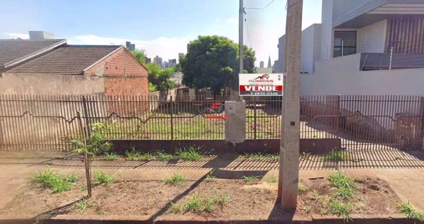 TERRENO A VENDA NA ZONA 04